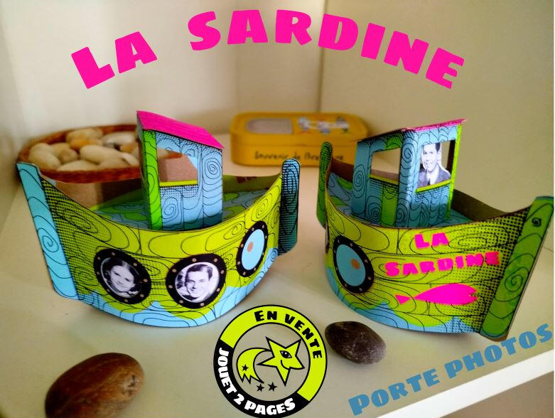 Support de photos de famille ou ami(e)s